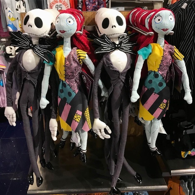 jack and sally plush