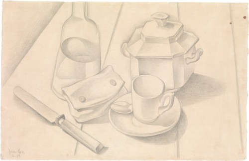 Still Life (The Tobacco Pouch) by Juan Gris, Modern and...