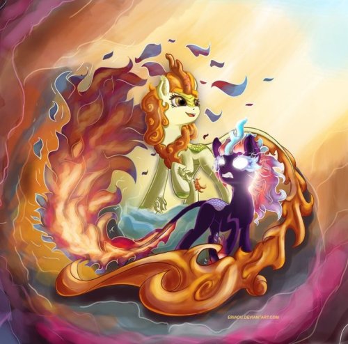 texasuberalles:Autum Blaze [MLP] by eriadu