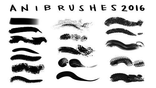 Ani Roschier Photoshop BrushesDOWNLOAD HERE