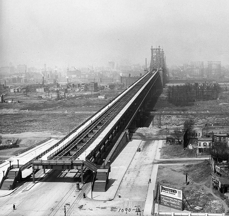 Untitled — nyc-urbanism: Queensborough Bridge looking...