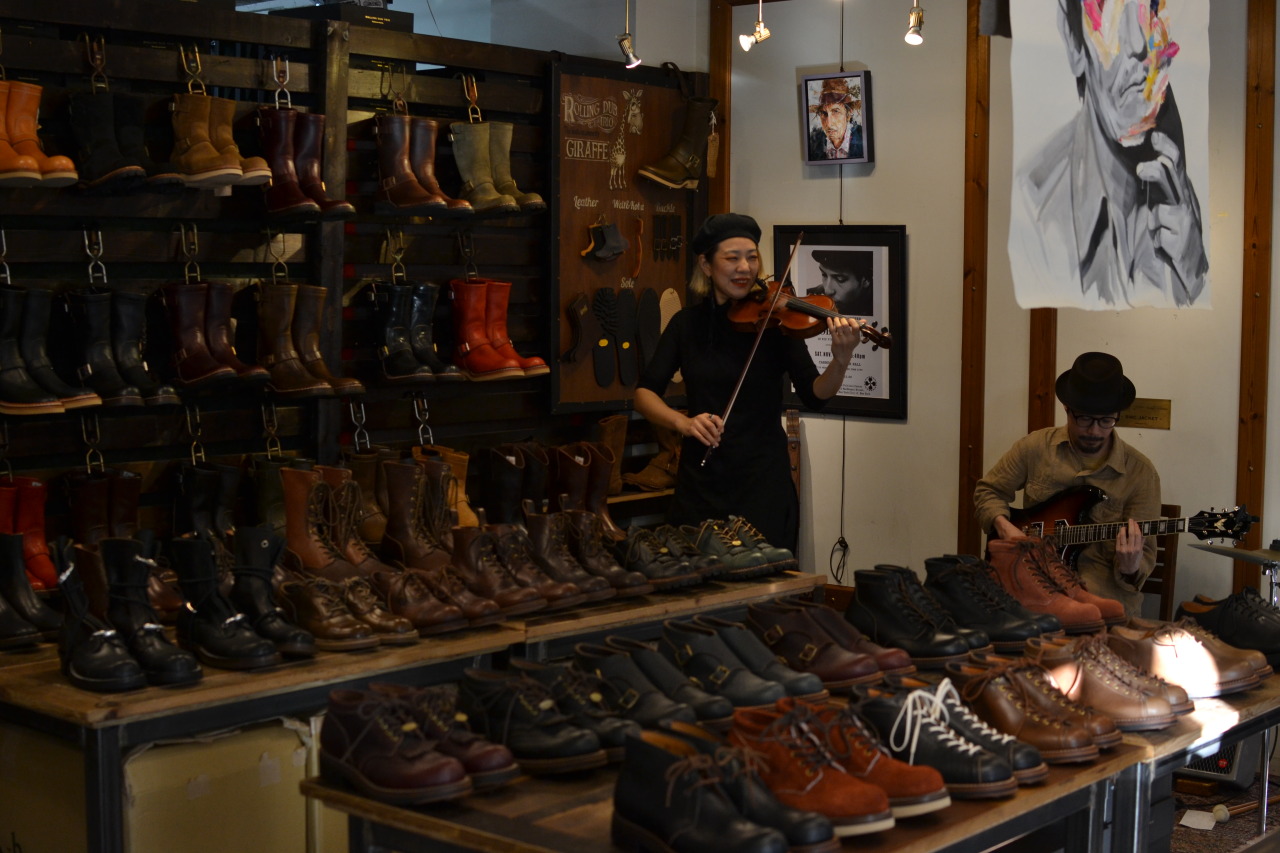 the boot shop