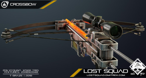 Half-Life 2’s Crossbow has got a shiny overhaul in the...