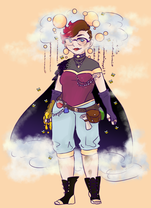 void-bee:is it still witchsona week?? if not oh well hahaa...