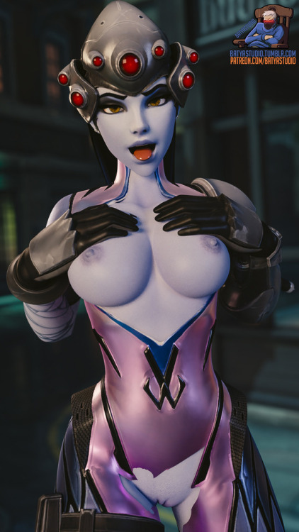 batyastudio:Sexy Widow1080pPlease support us patreon =)  /...