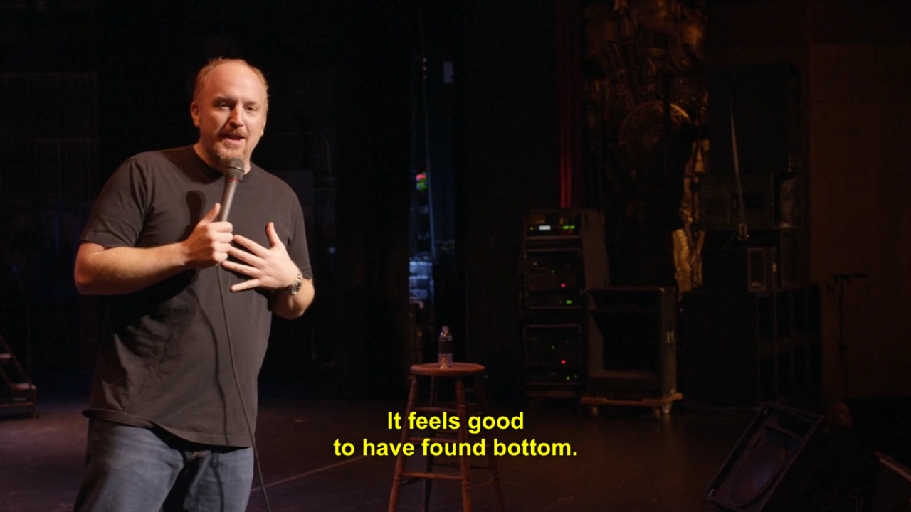 Untitled — louis ck, live at beacon theatre (2011)
