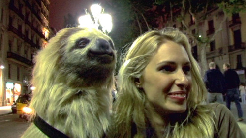 #MonsterSuitMonday If you haven’t seen the Alfa Romeo Sloth...