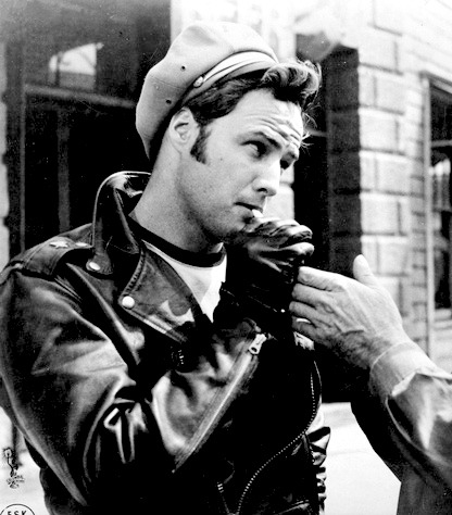 Marlon Brando ~ The Wild One , 1953