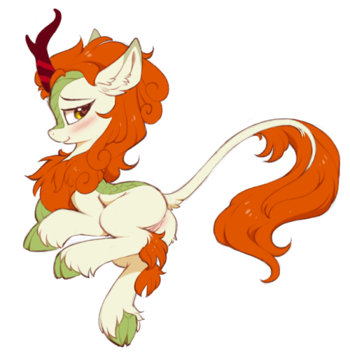 hioshirunsfw:Quick sketch with Autumn Blaze =)