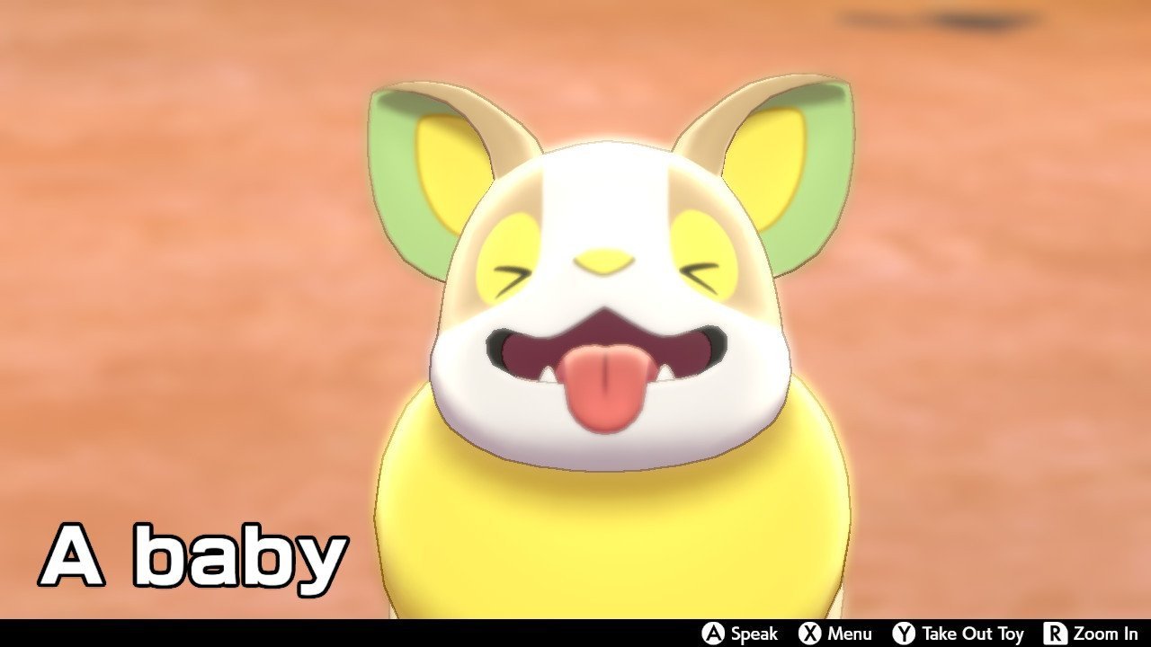 yamper stuffed animal