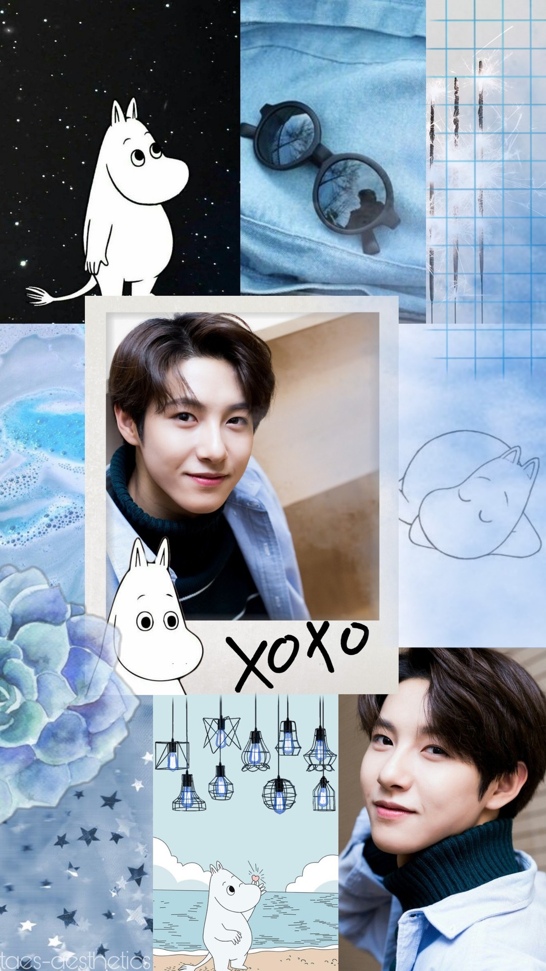 moomin doll renjun