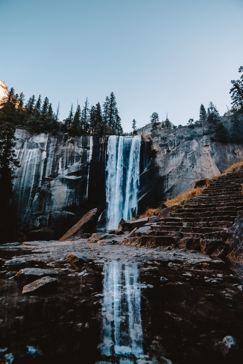 jasonincalifornia:Reflections at Vernal FallsPrints/Society6