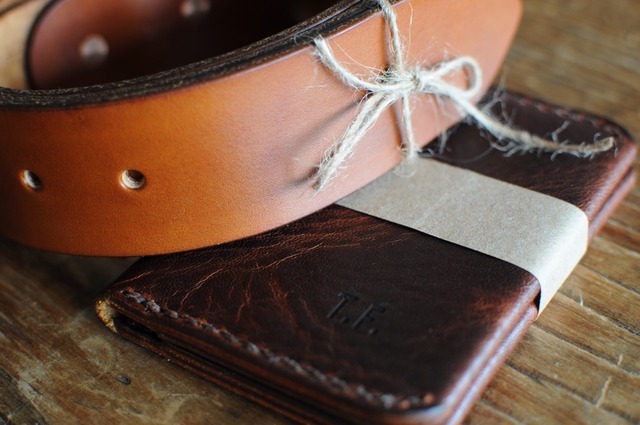 A.G.Moore Leather — Groomsmen gifts going out, six sets of