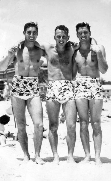 1940s mens bathing suits