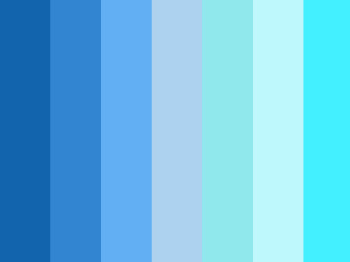 Color Palette Help, Can you make a cerulean blue / vivid blue color...