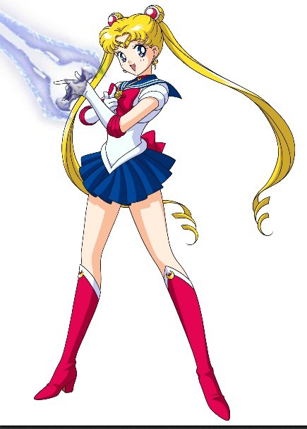 onlydeadhumans:It is Energy Sword Sunday, and Sailor knows it!