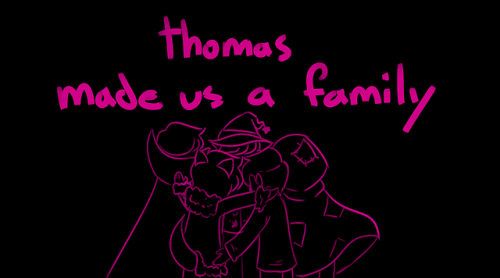 askmonstersides:And now, we protect Thomas((Thank you 100...