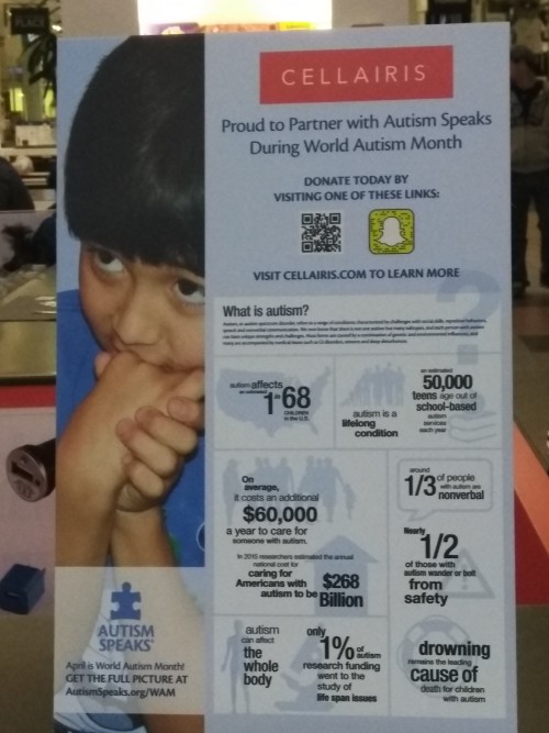 autasticanna:malenkaya-glosoli:NO.Just saw an Autism Speaks sign in the mall:NOT....