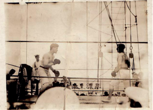 Navy Boxing . (1910s)