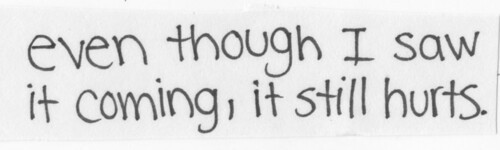 Darling, you'll be okay.