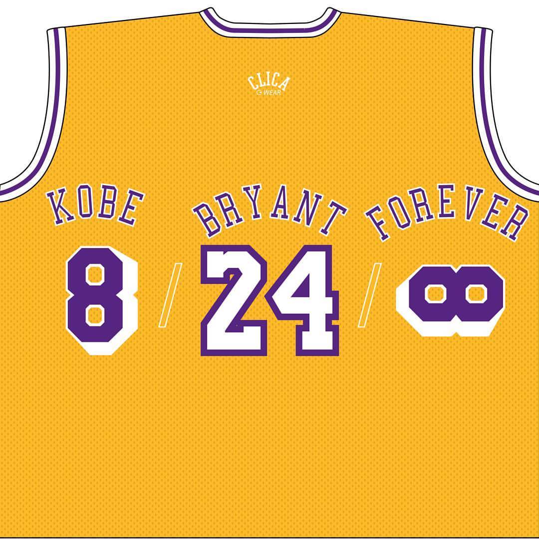 mamba day jersey