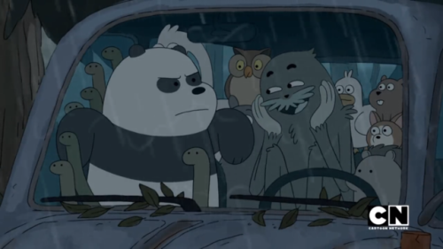 iamnotarob0t:boyfreinds Charlie and Panda’s interaction in...