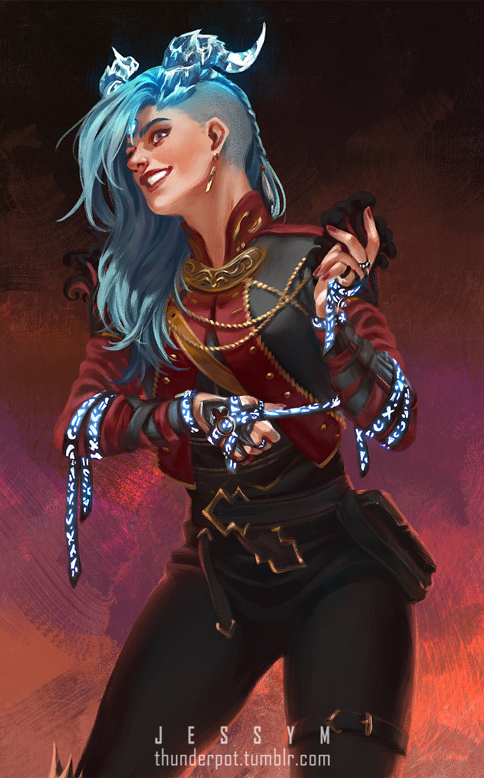 Life sure was easier when her hairstyle was norn only 
