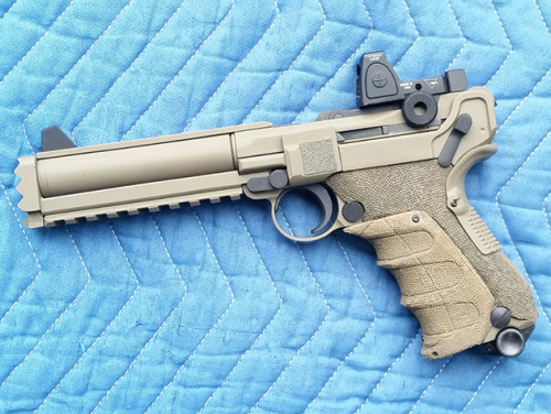 cazador-red:epitoma-rei-militaris:Tactical Luger P08I like...