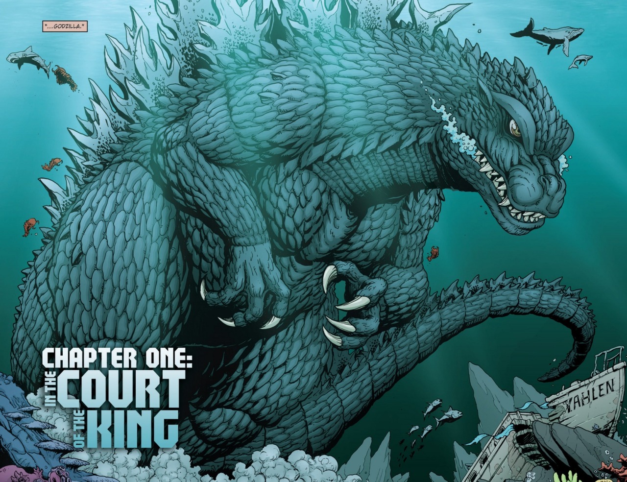 Purple Afro Reviews! — Godzilla: Rulers of Earth, vol. 1