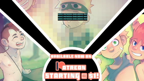 Head on over to muh Patreon for a bunch of boy goodness! Vote on...