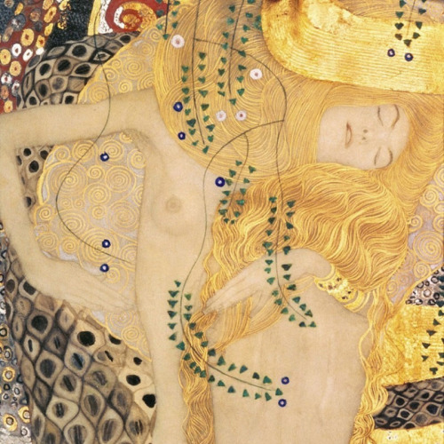 lonequixote:Gustav KlimtWater...