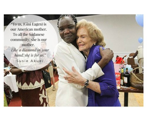 Refugees showed up in Stone Mountain, Ga. This church worker...