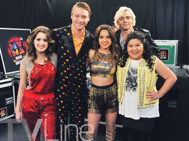 becky g austin and ally