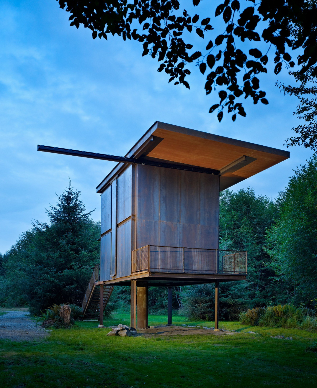 Jadison G. - architectura: Sol Duc Cabin in Washington ...