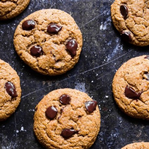 dessertgallery:Pumpkin Spice Chocolate Chip Cookie-Your source...