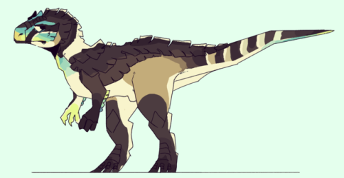 allosaurus raptor