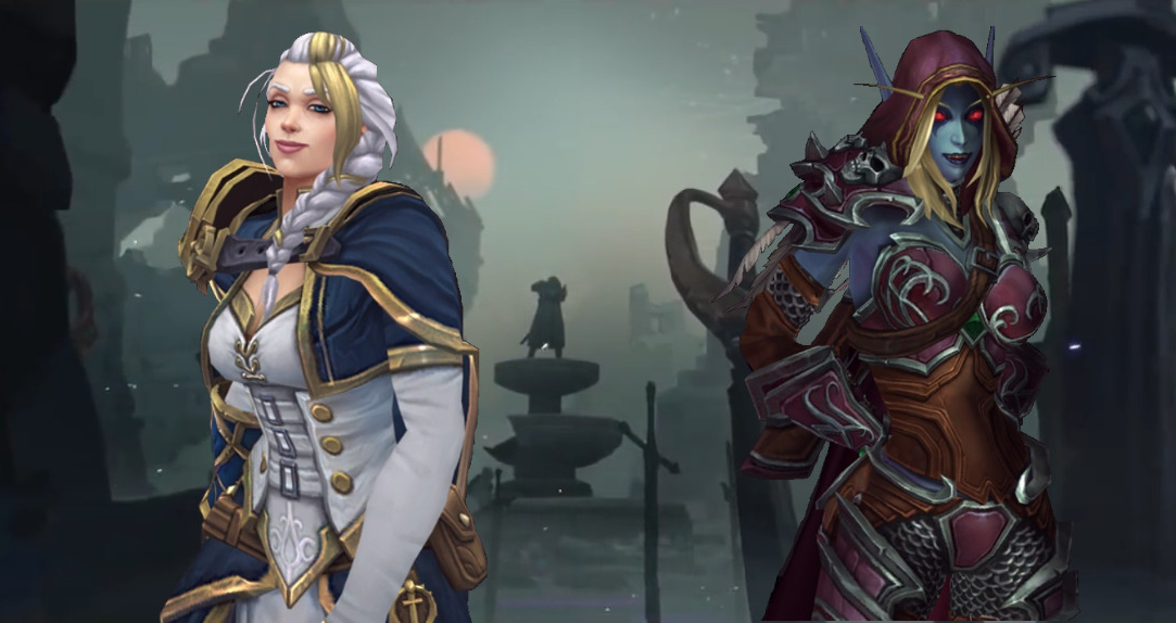 Jaina X Sylvanas On Tumblr