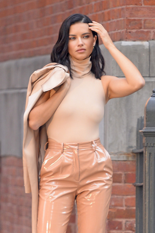 Adriana Lima in a photoshoot in New York City, October 4,...