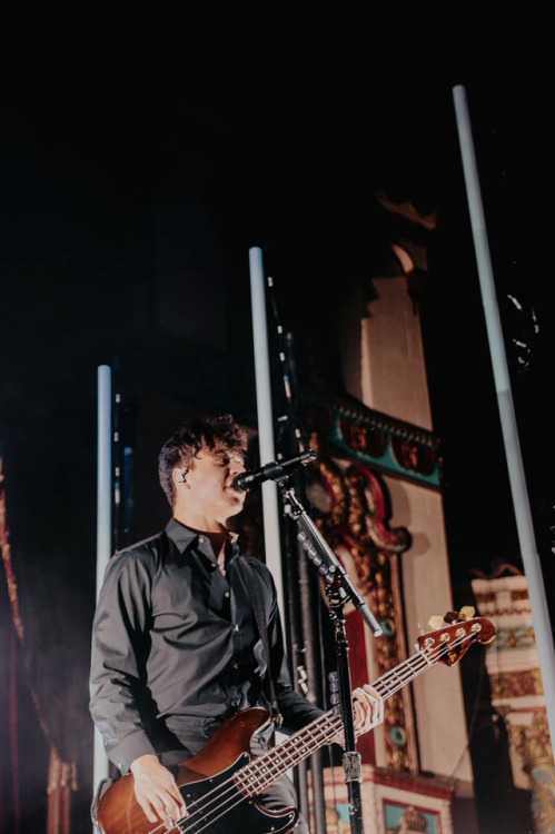 calumhwod:Calum in Chicago on 09/08/18. Photo by Grace Earley...