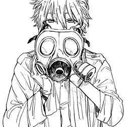 Anime Gas Mask Tumblr