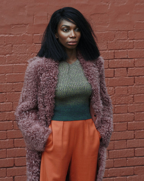 flawlessbeautyqueens:Michaela Coel photographed by Jason...