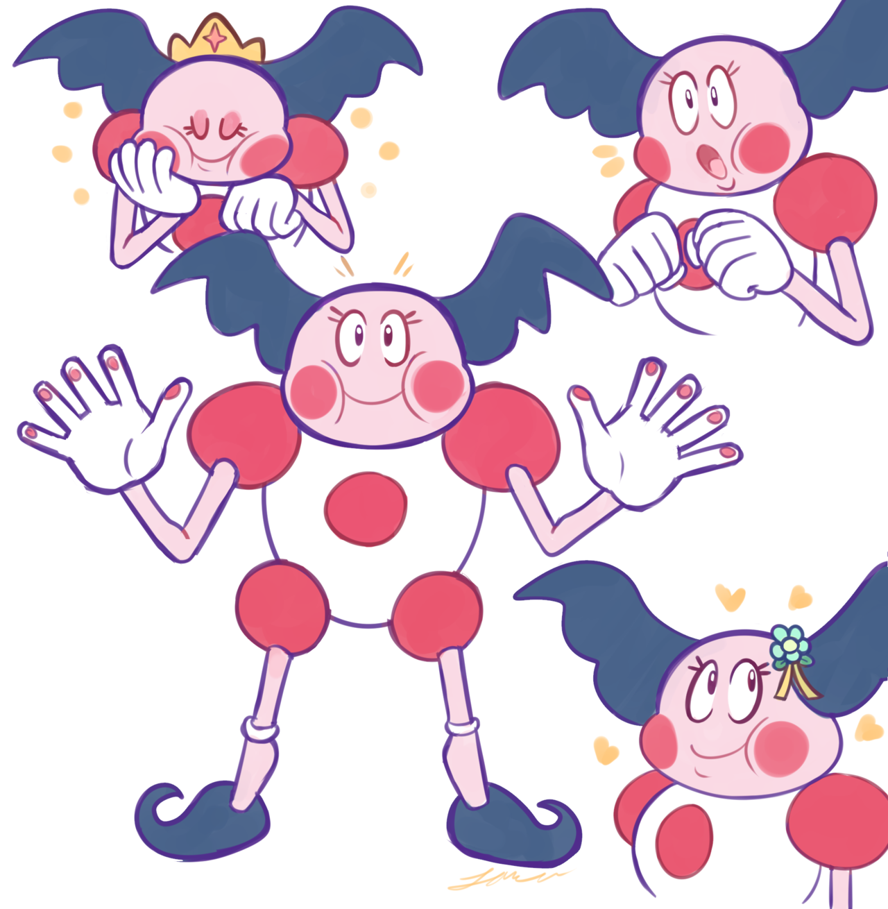 I didn’t actually know Mr Mimes could be female until I caught her as a Mim...