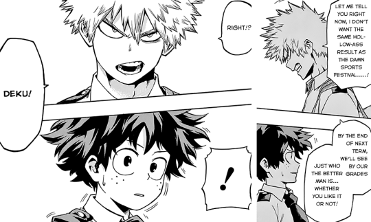 i sure hope bakugou apologizes so i can at least see the good in him ...