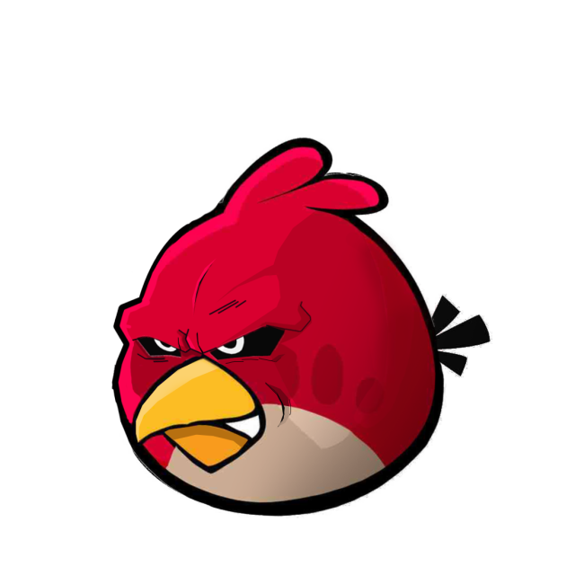 3LAMESTUDIO | angry angry bird