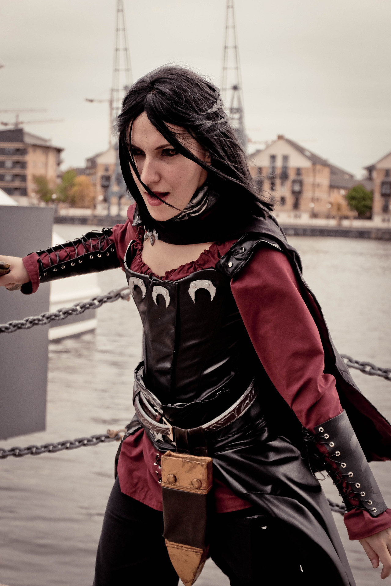 Lescheveuxoranges: Serana - Skyrim Dawnguard  - Look My Cosplay!