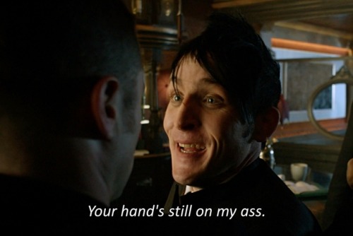 butterfliesandresistance:Naughty Jim! (insp.)Gotham Crack...