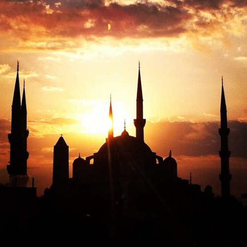 darrenbonello:Sultan Ahmed Mosque