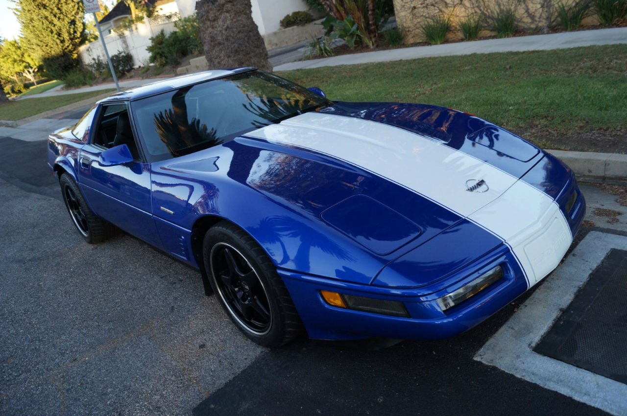 beans x big rings (corvettes: 1996 Corvette Grand Sport Coupe)