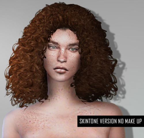 missfortunesims:MFS Isaure SkinNew skin for freckles lovers...