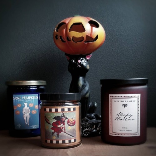 sosuperawesome:Scented CandlesWerther And Gray on EtsySee our...